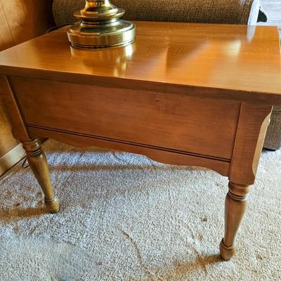 Pair of End Tables by Mersman