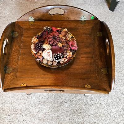 Vintage Butler's Tray Coffee Table