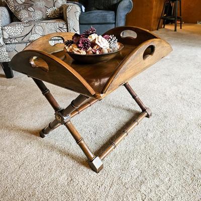 Vintage Butler's Tray Coffee Table