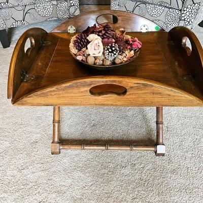 Vintage Butler's Tray Coffee Table