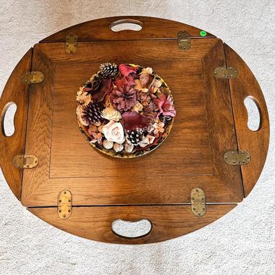 Vintage Butler's Tray Coffee Table