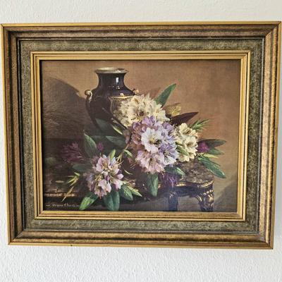 Group of 4 Small Faux Paintings