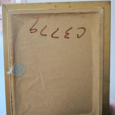 Group of 4 Small Faux Paintings