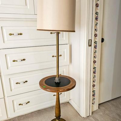 Floor Lamp with Table