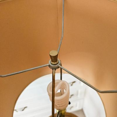 Floor Lamp with Table