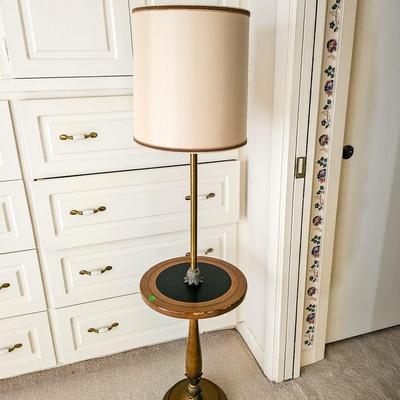 Floor Lamp with Table