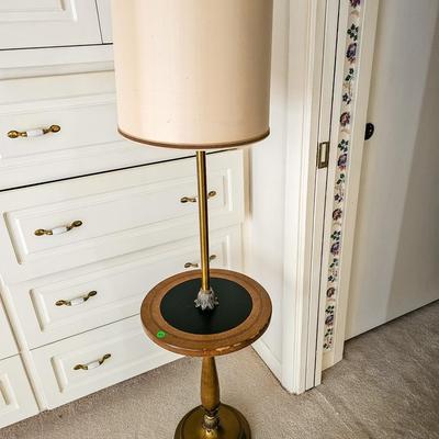 Floor Lamp with Table