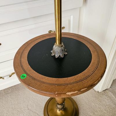 Floor Lamp with Table