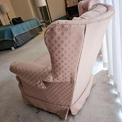 Pair of Upholstered Armchairs