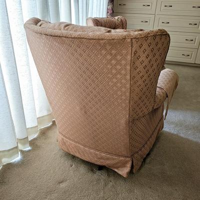 Pair of Upholstered Armchairs