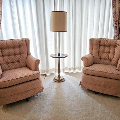 Pair of Upholstered Armchairs