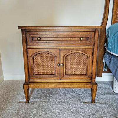 King Bed and Pair of Nightstands