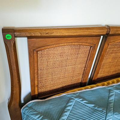 King Bed and Pair of Nightstands