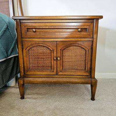 King Bed and Pair of Nightstands