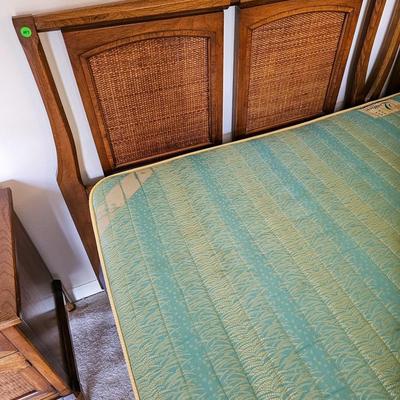 King Bed and Pair of Nightstands