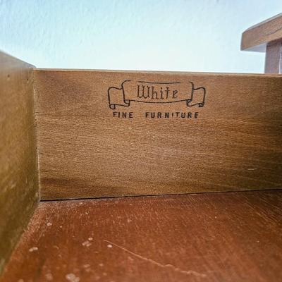 King Bed and Pair of Nightstands