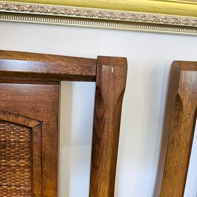 King Bed and Pair of Nightstands