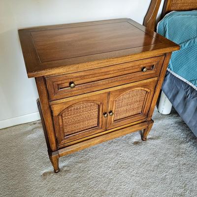 King Bed and Pair of Nightstands
