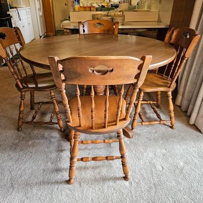 Rockport Dining Table and 4 Chairs