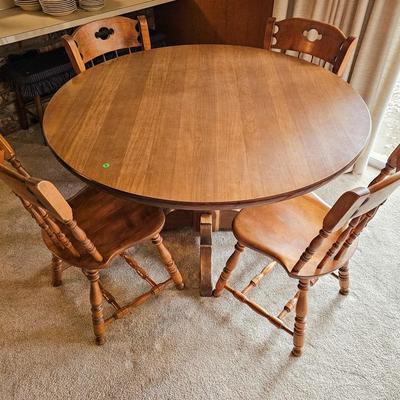 Rockport Dining Table and 4 Chairs