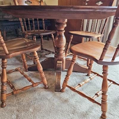 Rockport Dining Table and 4 Chairs