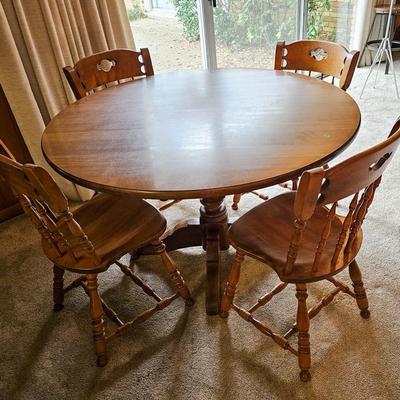 Rockport Dining Table and 4 Chairs