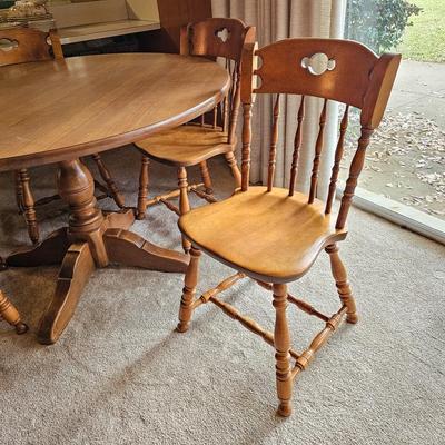 Rockport Dining Table and 4 Chairs