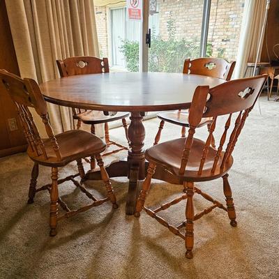 Rockport Dining Table and 4 Chairs