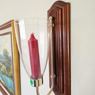 Pair of Candle Sconces