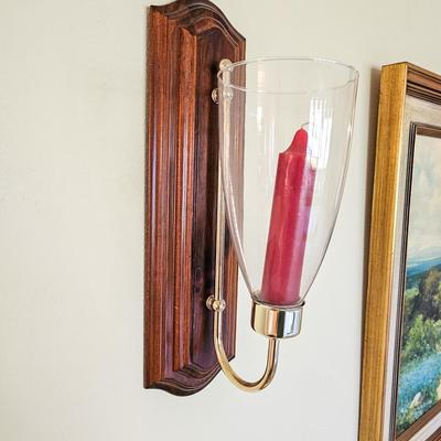 Pair of Candle Sconces