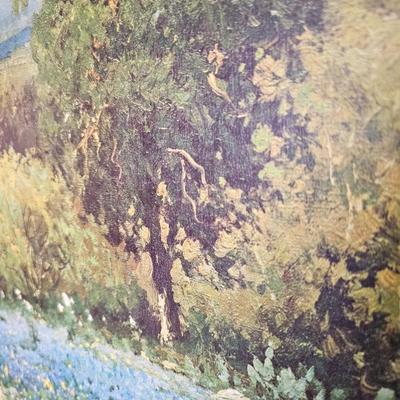 Faux Bluebonnet Painting