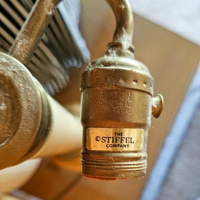 Pair of Stiffel Lamps