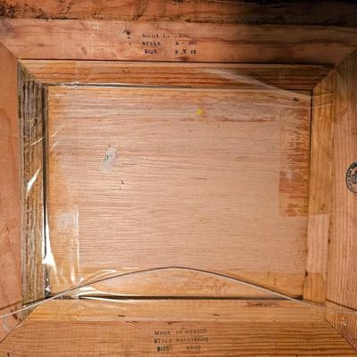 Landscape - Oil on Canvas - Small