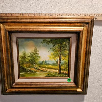 Landscape - Oil on Canvas - Small