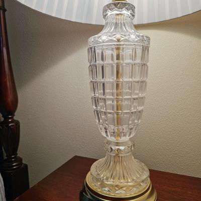 Crystal Table Lamp