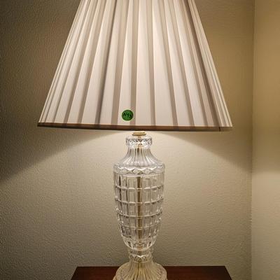 Crystal Table Lamp