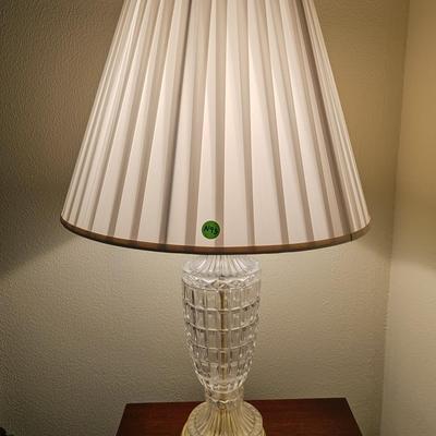 Crystal Table Lamp