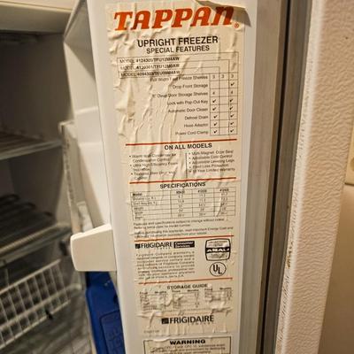 Tappan Upright Freezer