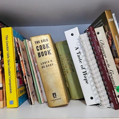Group of Vintage Cookbooks