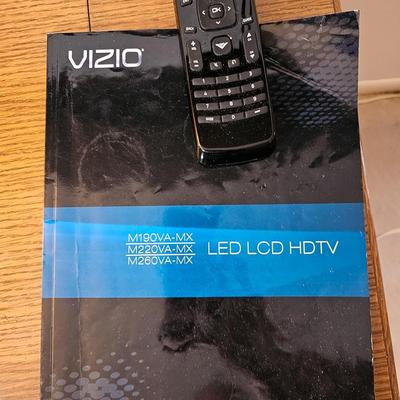 Vizio 42" TV with Wall Mount
