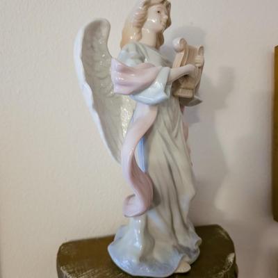 Porcelain Angel on Corbel