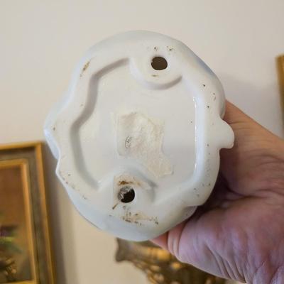 Porcelain Angel on Corbel