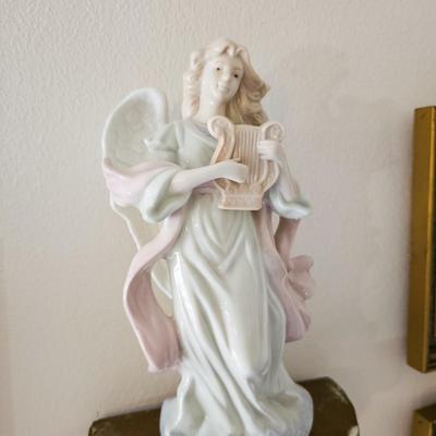 Porcelain Angel on Corbel