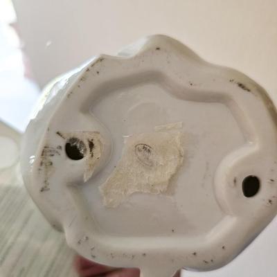 Porcelain Angel on Corbel