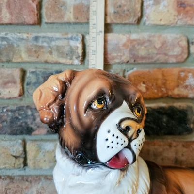 Ceramic St. Bernard