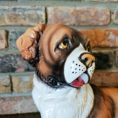 Ceramic St. Bernard