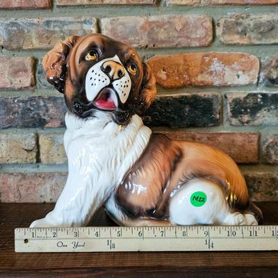 Ceramic St. Bernard