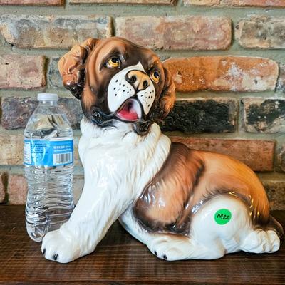 Ceramic St. Bernard