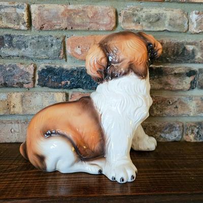 Ceramic St. Bernard