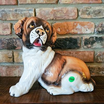 Ceramic St. Bernard